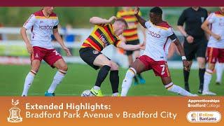 EXTENDED HIGHLIGHTS: Bradford Park Avenue v Bradford City