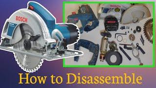 Bosch GKS 190 Professional  Heavy Duty || How to Disassemble ||