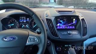 Нестандартная установка ГУ на Android в Ford Kuga 2018