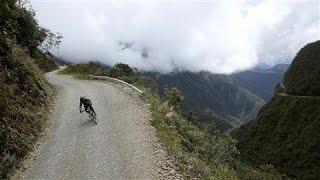 Biking Bolivia's Death Road