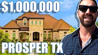 What Does $1M Get In Prosper Texas 2024 | Moving to Prosper Texas | Dallas Texas Suburb