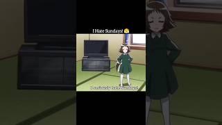 I Hate Sundays! Now then《EngagedtotheUnidentified》#shorts#Mashiro