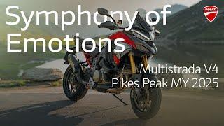 New Ducati Multistrada V4 Pikes Peak | Symphony of Emotion