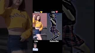 #nancyvs #lisa#blackpink #nancyvslisa #nancymomolandnancy #nancy #blink #ok #video #viralshorts