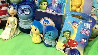 QuakeToys Story Time Disney Pixar Inside Out Book Colorful Emotions Joy Sadness Anger Disgust Fear!