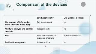 Life Balance 2 1 vs Life Balance Contact