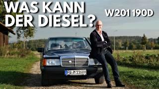 Mercedes W201 190D aus erster Hand: Was kann der Diesel-Babybenz?