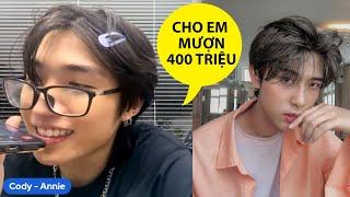 Cody “toát mồ hôi” gọi điện Toof.P (UNI5) năn nỉ mượn 400 triệu làm MV solo