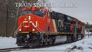 Train Spotter Series - ep. 115 | Feb 14th, 2023