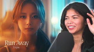 TZUYU "Run Away" M/V [reaction]