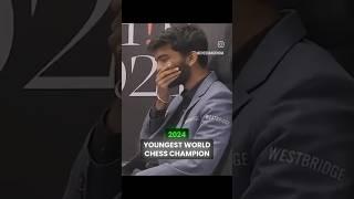 Gukesh ||| 2024 youngest world chess champion#chess #championsleague