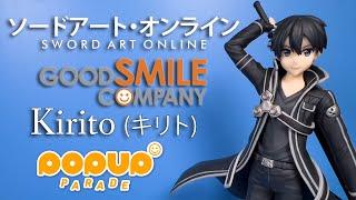 Kirito【Sword Art Online】Good Smile Company Pop Up Parade - Bishoujo Figure Unboxing & Review