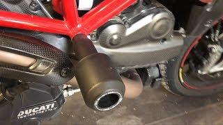 Evotech Performance - Ducati Hypermotard 939 Frame Sliders