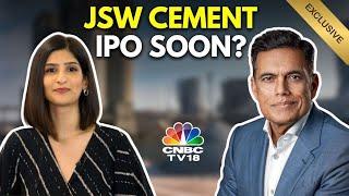 Expect JSW Cement IPO By Early 2025: Sajjan Jindal | Exclusive | IPO Listing |  JSW Group