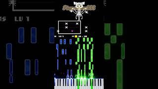 How Does it Sound on Piano?  Spider Dance! #piano #undertale #muffet #gaming #ost