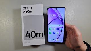 ОБЗОР OPPO A40m 8/256GB ПЛЮСЫ И МИНУСЫ