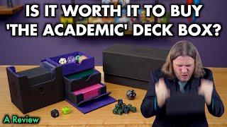 Is It Worth It To Buy 'The Academic'? | A Review Of The Professor's Deck Box