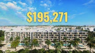 Touring a $195,271 Condo in Punta Cana Dominican republic | Walking distance to Bavaro Beach