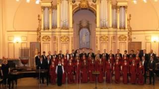 Хор студентів ЛДМУ ім.С.П.Людкевича. К.Стеценко.Ой сивая та і зозуленька