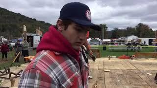 Aaron Hovis Standing Block Johnny Appleseed Festival