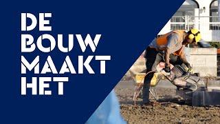 Bouwen aan de toekomst van Nederland? De bouw maakt het