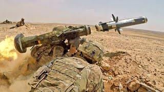 Ultimate Tank Killer . FGM-148 Javelin Missile Live Fire & Impact Footage