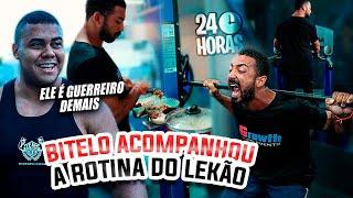 PARALISIA CEREBRAL NÃO PAROU ELE - 24H COM LEKÃO