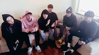 [Eng sub] BTS Morning picnic party