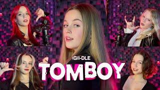 (G)I-DLE - TOMBOY by ELEVATE [russian cover/кавер на русском]