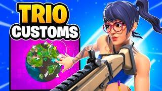  Stacked Trio Customs into Reacting To Montages !1v1 !crosshair !newvid !discord !twitch