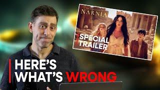 I Made a Netflix Narnia Trailer with A.I. Here's Everything Wrong With It. | Magician's Nephew