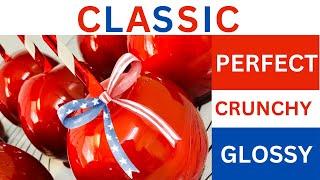 6 Tips for PERFECT Classic Red Candy Apple Recipe - 4th July Candy Apples