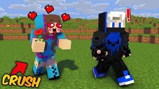 This Girl Fall in LOVE With Me in Minecraft...