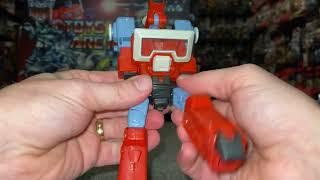Transformers studio series 86 deluxe class perceptor complete transformation process video