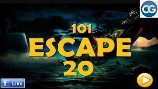 [Walkthrough] 501 Free New Escape Games - 101 Escape 20 - Complete Game