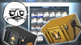 How to Get RARE drops from a CS:GO case (TRICKS TO INCREASE RARITY)