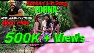 Lorna - Konkani Romantic Song | Konkani Goan Song | Albert Pinto
