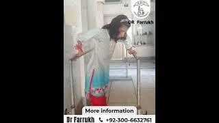 Fights Against Disability with Dr Farrukh | Khalid Rehabilitation Center |  Faisalabad | #Shorts