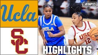 UPSET in the Big Ten Championship  UCLA Bruins vs. USC Trojans | Full Game Highlights | ESPN CBB