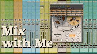 Mixing from Start to Finish: Acoustic home recording