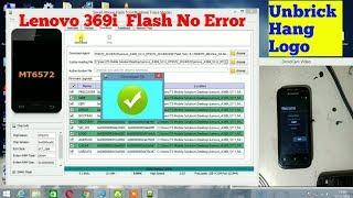 Lenovo 369i Flash with Firmware & Flash Tool Tested