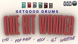 Best drum vst for Emo / Pop Punk / Punk / Rock / Alt drum sounds. (GGD One Kit Wonder Shootout)