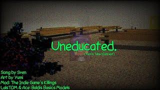 FNF X PIBBY X BALDI'S BASICS: UNEDUCATED (Yumi's Take/Concept) @FNF-THEINDIEGAMESKILLINGS-p1b