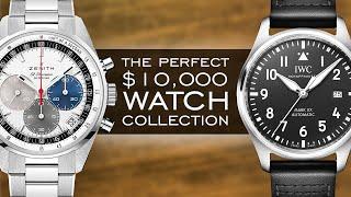 Building The Perfect Watch Collection For $10,000 - Over 20 Watches Mentioned And 6 Paths To Take