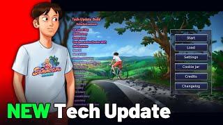 *NEW* How to Download Summertime Saga Tech Update Part 2 - (v21.0.0-wip.5003)