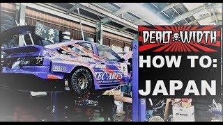 HOW TO: JAPAN - JAPANESE CAR CULTURE DRIFTING & NIGHT LIFE HD VLOG DOCUMENTARY