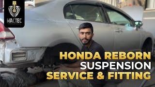 Honda Reborn Suspension Service & Fitting #hondareborn #suspensionandtyreservice