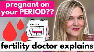 Can You Get Pregnant on Your Period? - Fertility Doctor Explains
