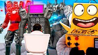 ИСПОЛЬЗУЮ ТОЛЬКО ТИТАНОВ ПРОТИВ АРМИИ ПРОТИВ СКИБИДИ ТУАЛЕТОВ! 9 СЕРИЯ ROBLOX Toilet Tower Defense