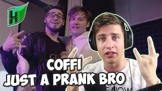 HypeR И ОСТАЛЬНАЯ БАНДА СМОТРЯТ: COFFI - JUST A PRANK BRO